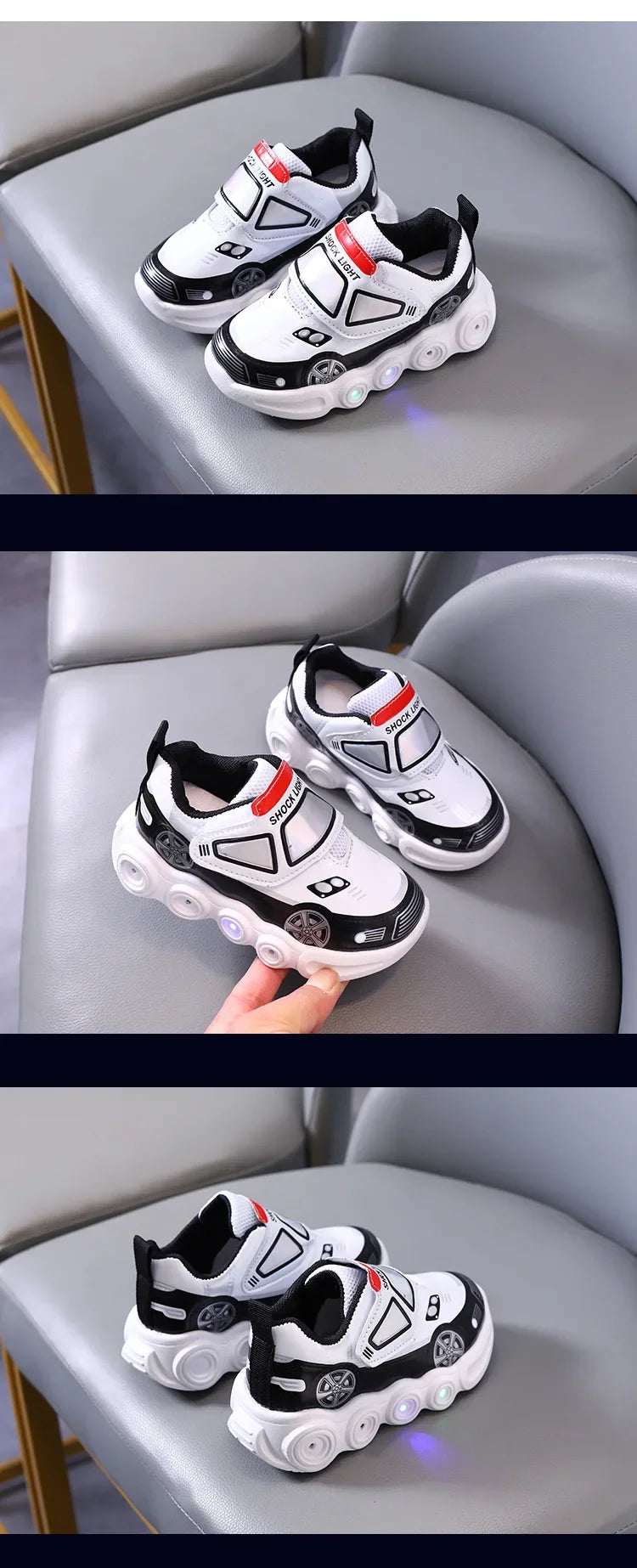 0-6Years Children Glowing Sneakers Kids Luminous SneakersBoys Girls Led  Lighted Sneakers Toddler Outdoor Shoes Casual Shoes