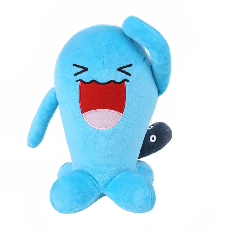 Pokemon Kawaii Seviper Stuffed Toys Cartoon&Cute Plush Dolls Throw Pillow Birthday Gift for Kids Friends Boys Home Decoration