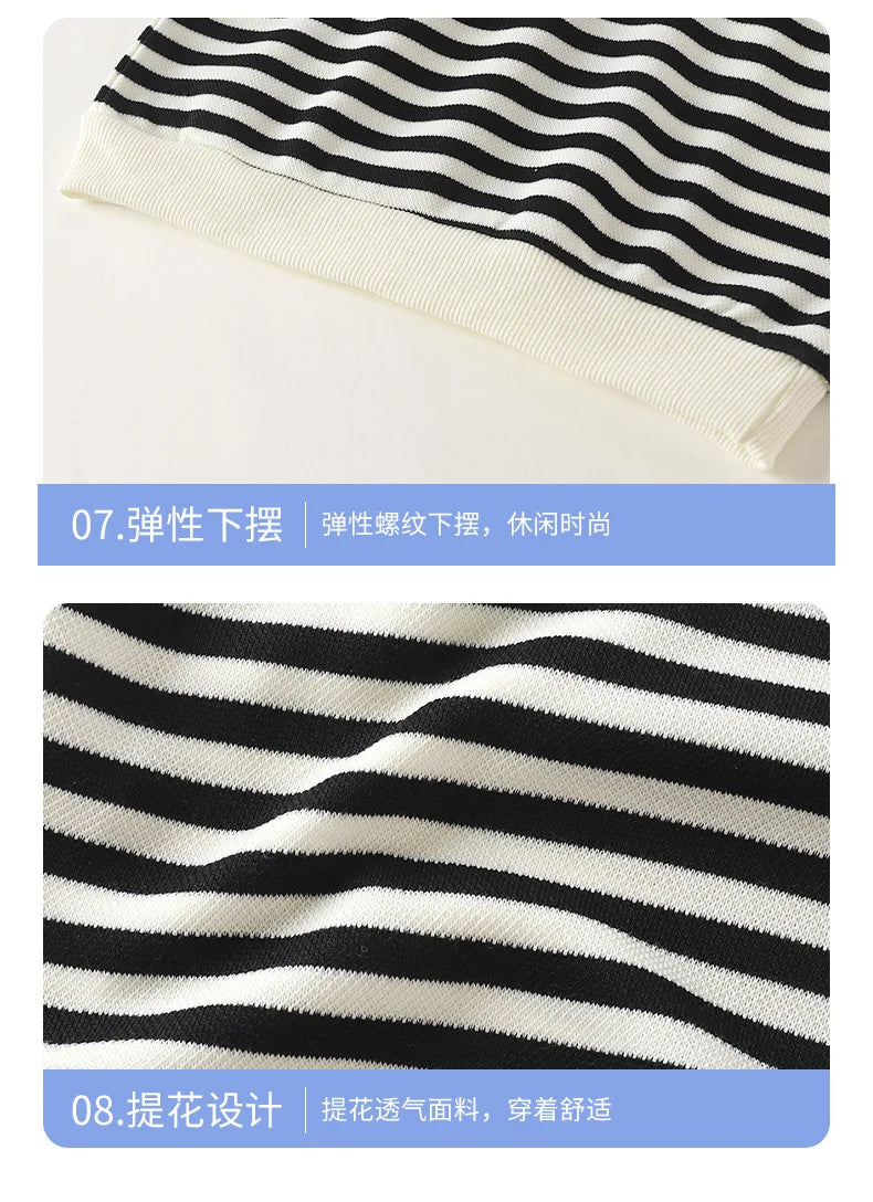 1 to 10 Years Boys Polo Shirts Autumn Winter Tops for Kids Long Sleeve Children T-shirts Stripe Blouse Baby Tees Toddler Outfits