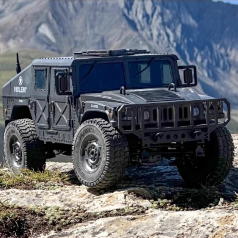 JJRC C8835 1:16 4x4 Remote Control Car - All-Terrain Off-Road Climber with LED Lights for Off-Road Adventure Toy Gift for Kids