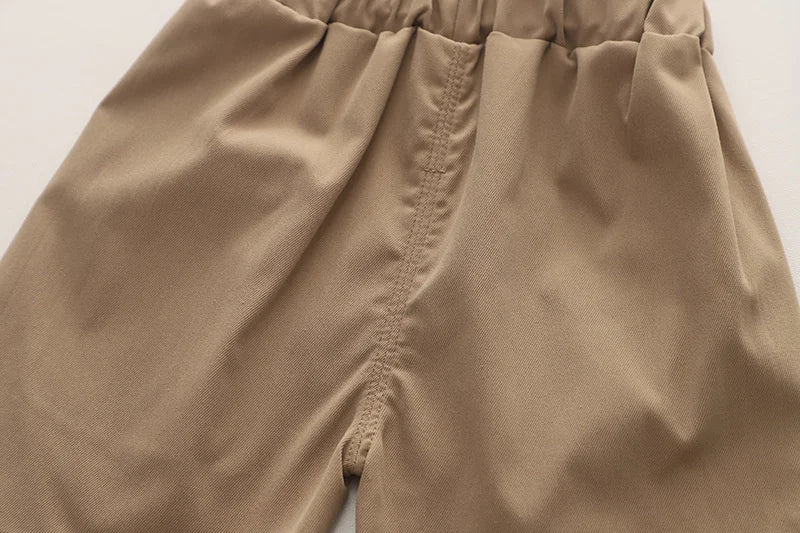 New Summer Baby Clothes Suit Children Boys Casual Cartoon Shirt Shorts 2Pcs/Sets Infant Outfits Toddler Costume Kids Tracksuits