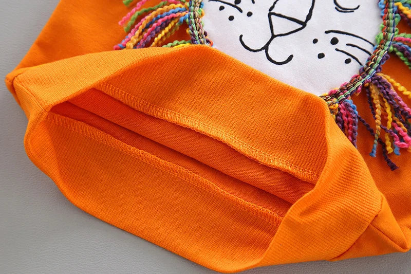 New Spring Autumn Baby Girl Clothes Boys Clothing Children T-Shirt Pants 2Pcs/Sets Toddler Casual Sports Costume Kids Tracksuits