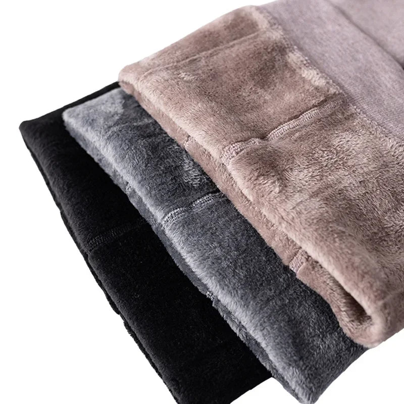 Autumn Winter Baby Girls Fleece Leggings Thick Warm Pants Girls Winter Pants Children Trousers 3-10Years Toddler Kids Trousers