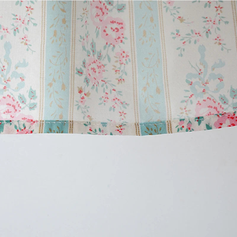 Summer New Pink Doll Neck Baby Girl Dress, Sweet Floral Children'S Sleeveless Clothes+Love Bag (9 Months -3 Years Old)