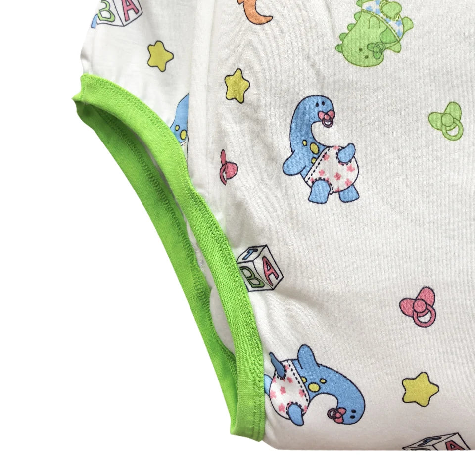 Reusable Adult Baby Waterproof Diapers Pee Shorts Underwears Cotton Potty Training Pants for Boys Girls Nappies DDLG