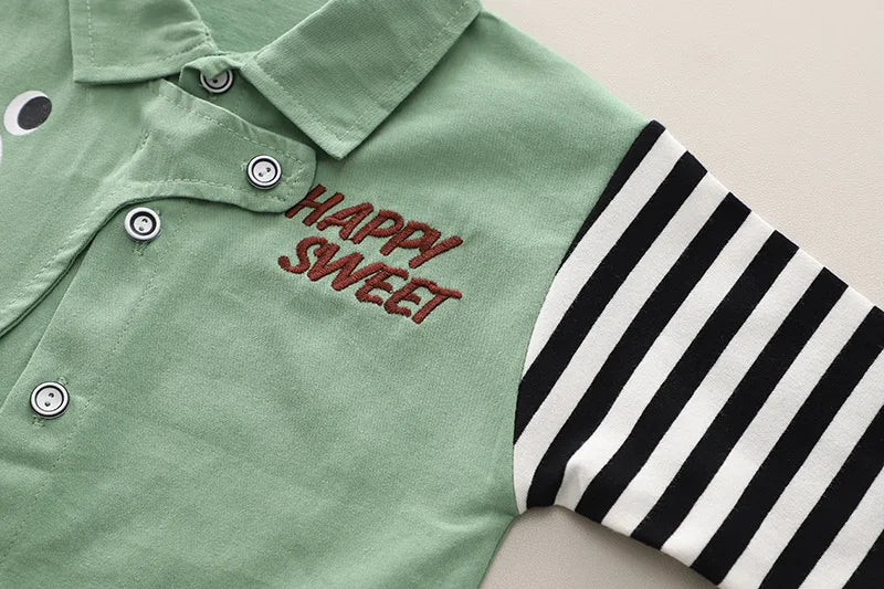 New Autumn Baby Clothes Set Children Boys Long Sleeved Jacket Pants 2Pcs/Sets Kids Clothing Infant Costume Toddler Tracksuits