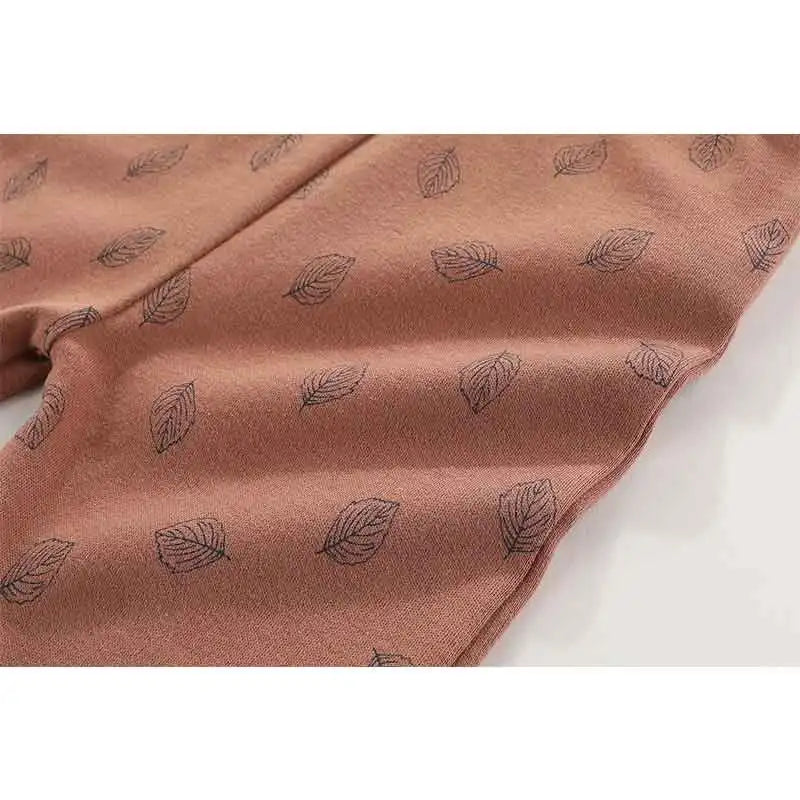 Kiddiezoom 5 Pcs Cute Fashion Baby Boy Girl Pants 0-12Months Cotton Soft Newborn Leggings