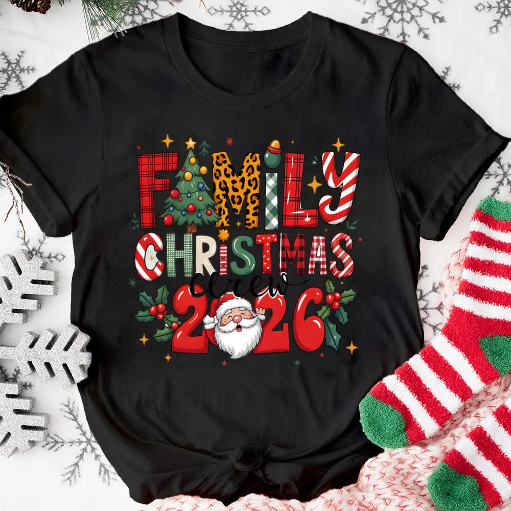 Family Christmas 2026 Making Memories Together Family Shirts Dad Mom and Daughter Son Tshirt Baby Romper Xmas Family Look