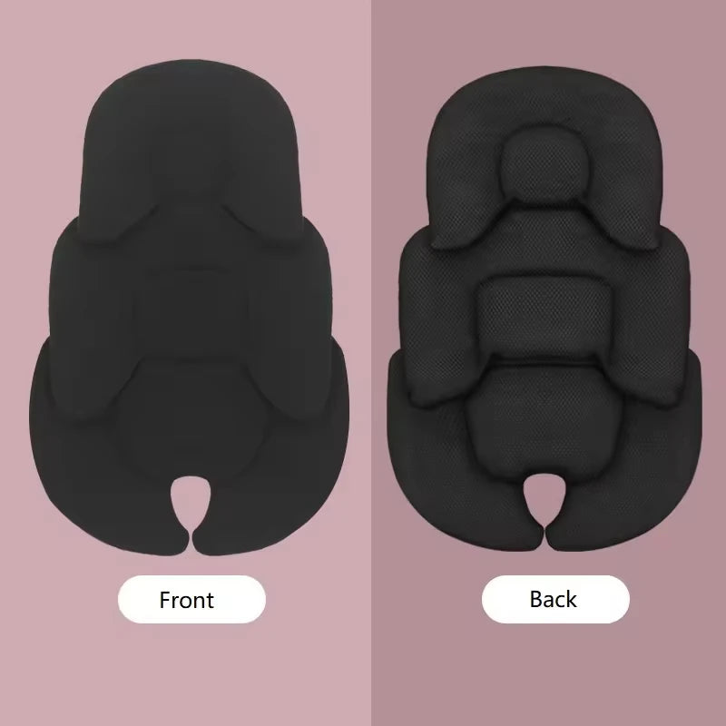 PANGDUBE Universal Stroller Seat Cushion Double Sided Baby Car Seat Pad High Chair Mat Waterproof Soft Stroller Accessories