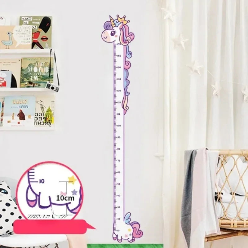 Baby Height Growth Chart Height Chart for Kids Child Toddler Boys Girl for Wall Room Nursery Decor Measuring Wall Ruler Bathroom