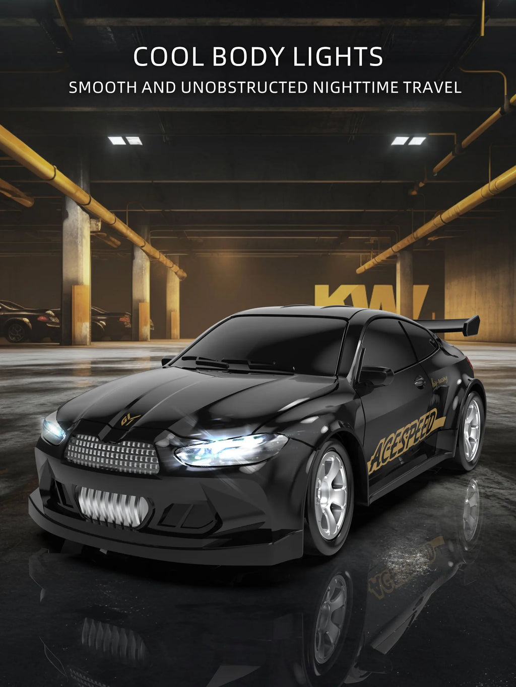 Fqd23 Fqd25 1/64 Rc Car 2.4g 4wd Mini High Speed Racing Car Simulation Car Model Toy Remote Control Drift  For Kids Gifts