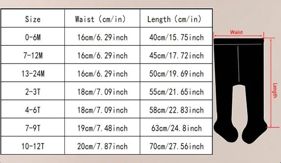 5pairs Toddler Girls Solid Tights