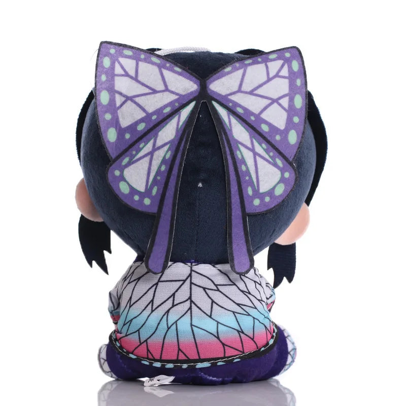 20-25cm Demon Slayer Plush Stuffed Tsugikuni Yoriichi Kokushibou Akaza Kamado Tanjirou Anime Figure Plush Toy Doll Birthday Gift