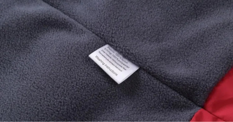 Kids' Autumn Winter Thickened Cotton Hooded Vest with Detachable Hood Soft Lambswool Lined Stand Collar Outerwear for Boys