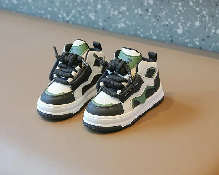 Girls Boys Sport Shoes Four Seasons Children's Sneakers Non-slip Student Shoes Soft Bottom Kids Casual Shoes Girls Outdoor Shoes