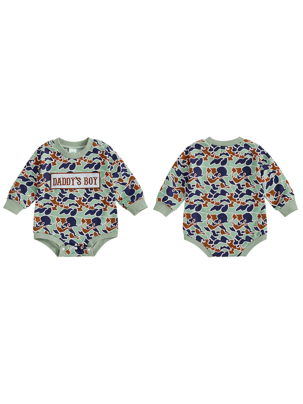 Toddler Boys Winter Overalls Baby Long Sleeve Hooded Jumpsuit Infant Casual Striped Romper with Pockets