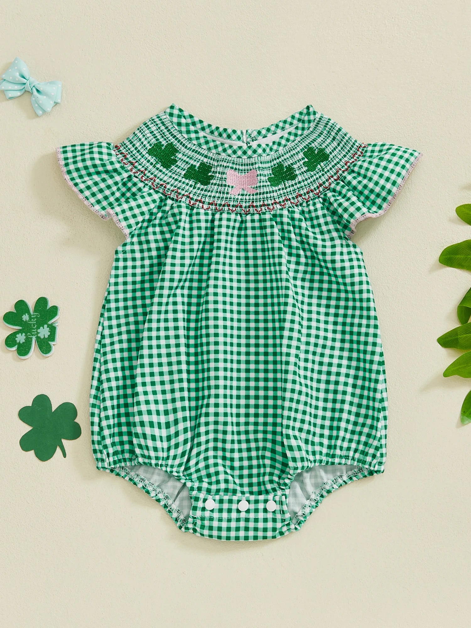 Toddler Girl Sleeveless Floral Print Ruffle Romper with Bow Detail and Elastic Waistband Summer Jumpsuit Beachwear