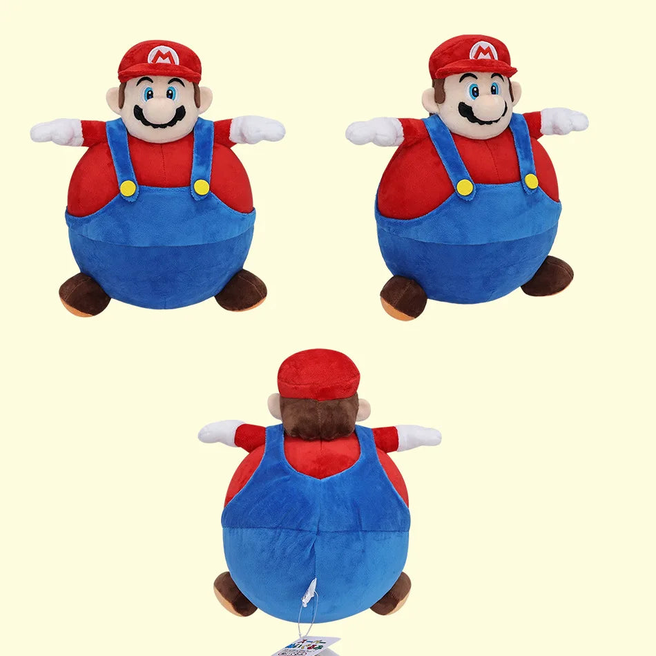22 Styles Genuine Super Mario Bros Plush Toys Doll Elephant Stuffed Toys Anime Doll Plushie for Kids Christmas Birthday Gift