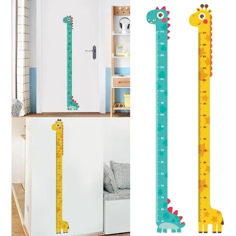 Baby Height Growth Chart Height Chart for Kids Child Toddler Boys Girl for Wall Room Nursery Decor Measuring Wall Ruler Bathroom
