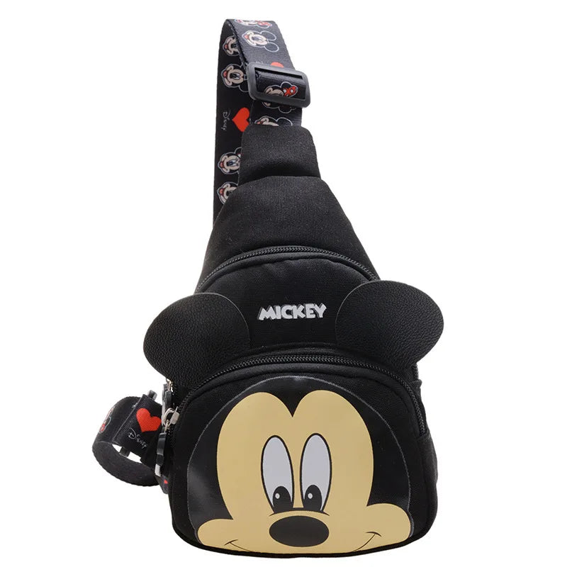 Disney Mickey and Minnie New Children's Backpack Cartoon Cute Boys and Girls Schoolbag Mini Fashion Trend Children's Backpack