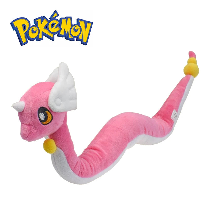 20-68cm Kawaii Pokemon Original Flash Dragonite Mini Dragon Dragonair Cartoon Soft Plush Doll Throw Pillow Child Birthday Gift