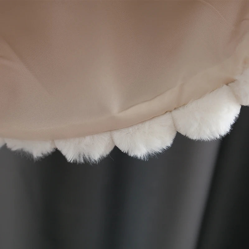 (0-3 Year Old Baby Girl Long Sleeved Coat) New Sweet Bow Korean Style Children'S Clothing For Autumn And Winter