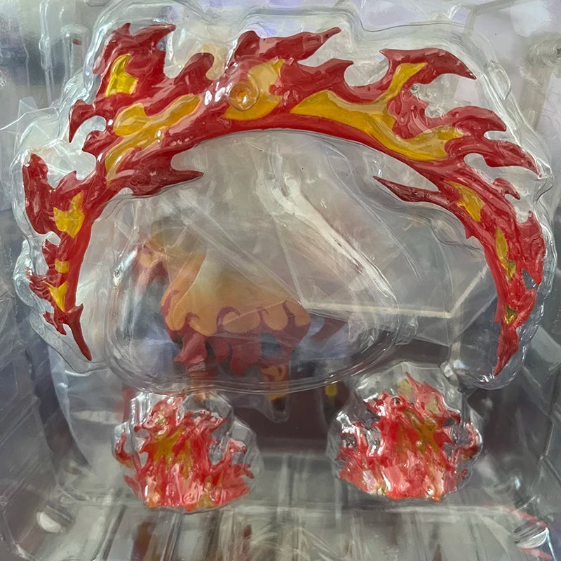 Figma Demon Slayer Figure Kimetsu no Yaiba Rengoku Kyoujurou 553 Tanjirou 498 Kamado Nezuko Kamado 508 Agatsuma Zenitsu 522 Toys