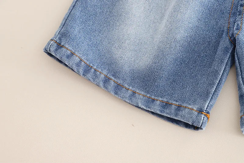 New Summer Baby Clothes Suit Children Boys T-Shirt Shorts 2Pcs/Sets Infant Girls Clothing Toddler Cartoon Costume Kids Outfits