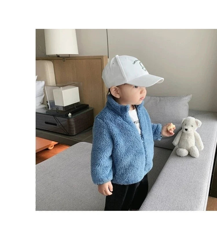 New Fashion Toddler Winter Overalls Children's Girls Clothing Baby Jacket Boys Sweatshirts Infant Casual Costume Kids Sportswear