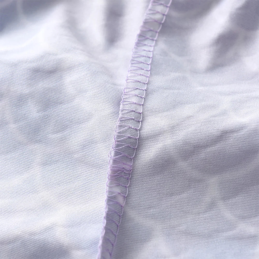 VIKITA Kids Mermaid Print Leggings Girls Performance Birthday Party Princess Trousers Kids Skinny Pencil Pants Kids Clothes 3-12