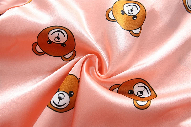 New Summer Baby Boys Clothes Suit Children Girls Sleepwear Shirt Shorts 2Pcs/Sets Kids Pajamas Toddler Costume Infant Tracksuits