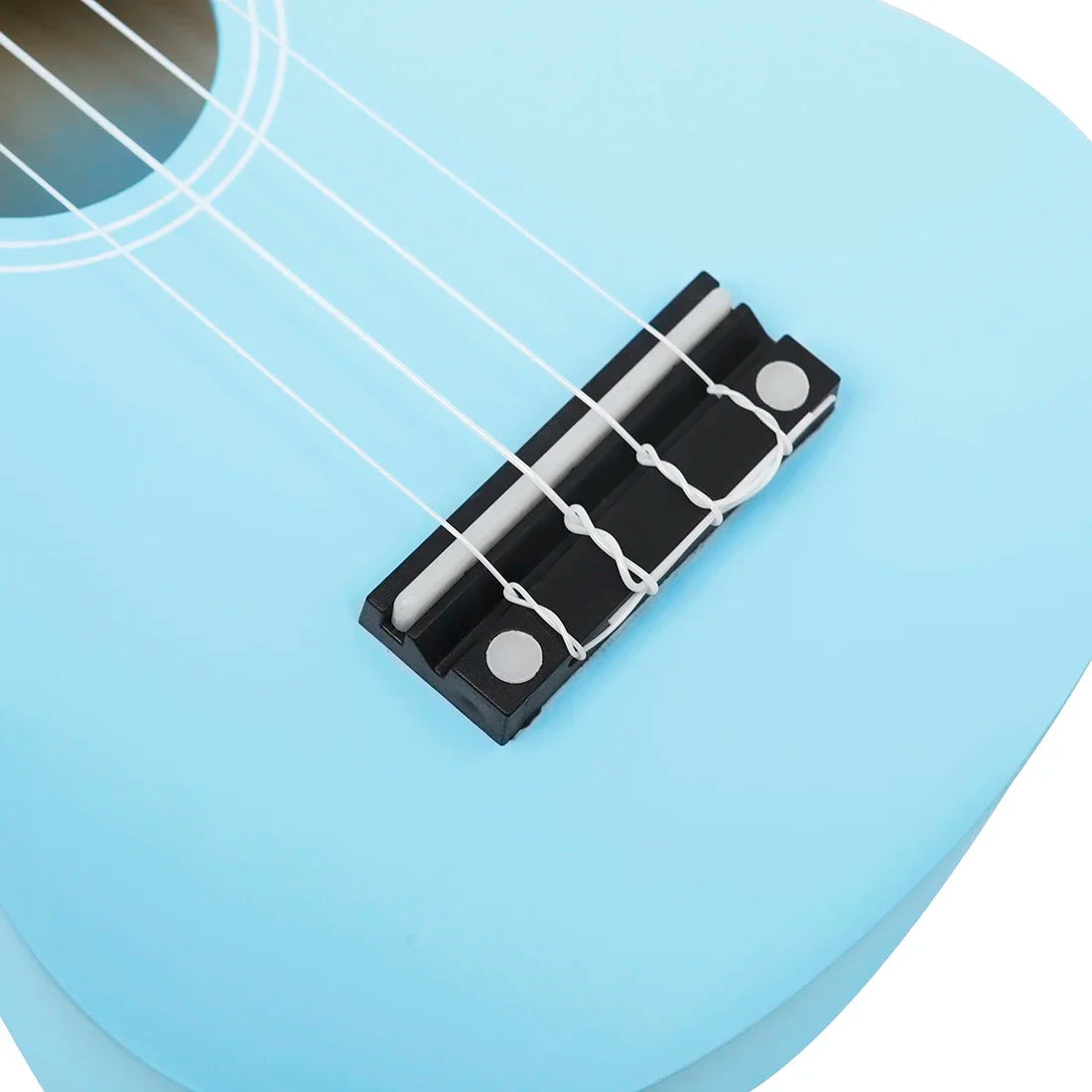 Blue Ukulele 21 Inch Beginner Ukulele Basswood Mini Guitarra 4 Strings Ukulele Guitar Musical Instrument Girl Gifts