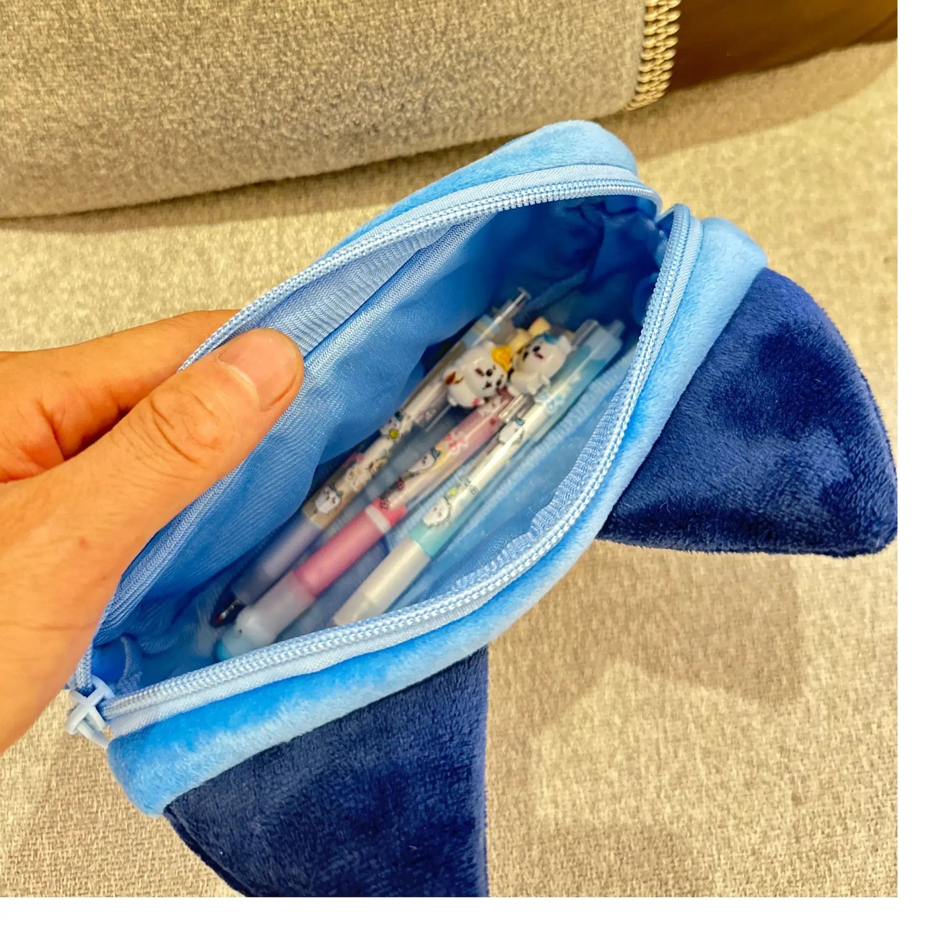 Bluey family  Schoolbag Cartoon Bingo friends Plush Backpack Picnic And Travel Snack Bag bluey pencil case Bingo coin purse gift