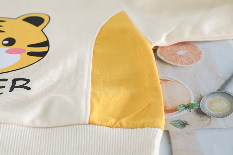 New Spring Autumn Baby Clothes Children Boys Girls Cartoon T-Shirt Pants 2Pcs/Sets Toddler Casual Costume Infant Kids Tracksuits