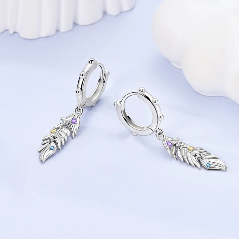 925 Sterling Silver Career Eardrop Musical Note Earrings Painter Microphone Earrings Fit For Women Workplace Birthday Gift