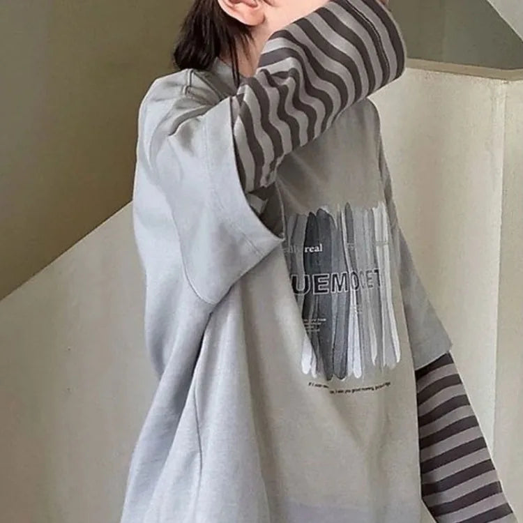 Long Sleeve T-shirt Child Children's Boy's Clothing Tees Cartoon Fashion Clothes for Boys Tee Wear Year Old Kids Top Korean 2025