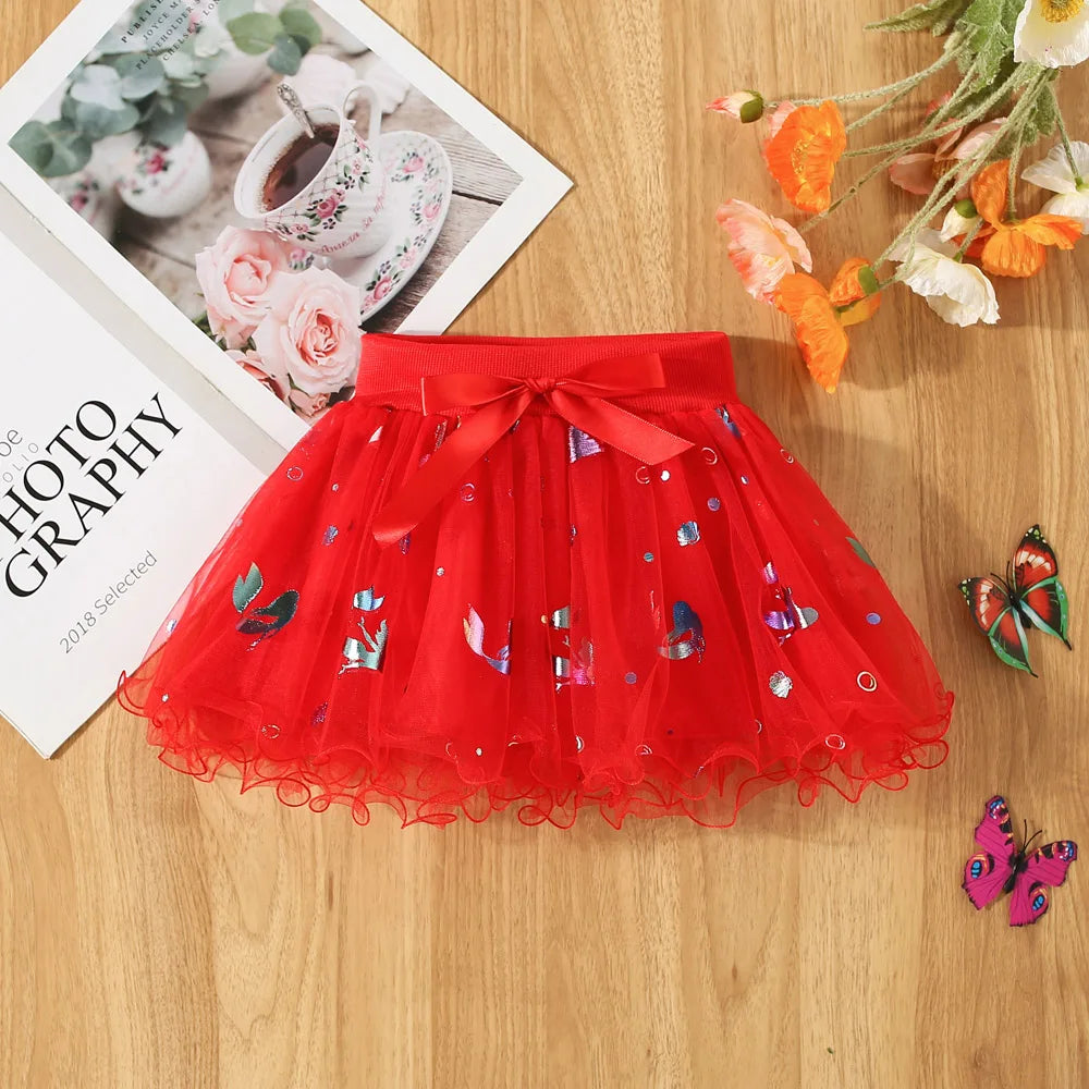 Summer New Sweet And Cute Baby Girl Skirt, Cartoon Fish Print Children'S Clothing Suitable For Babies Aged 6 Months To 3 Years