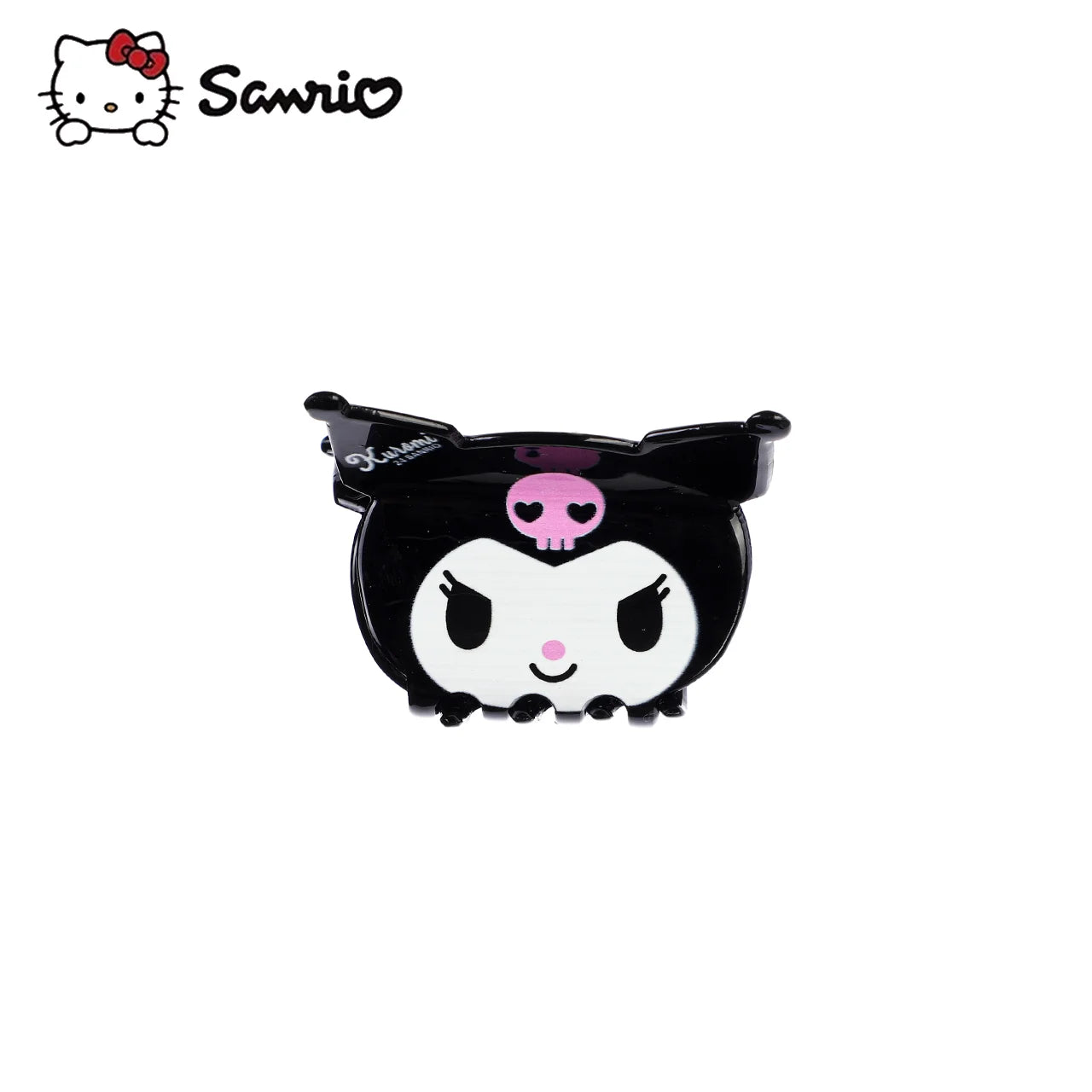 1pc/6pcs Sanrio Cute Cartoon Hair Clip Pink Accessory Claw Adorable Hair Clip Perfect Gift for Family Members New Collection