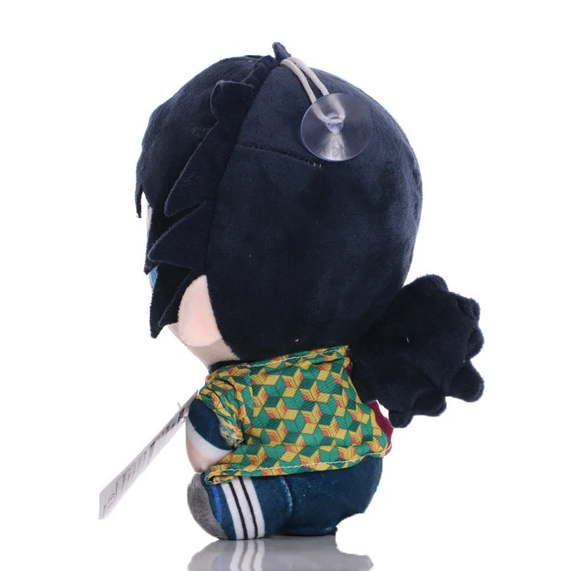 20-25cm Demon Slayer Plush Stuffed Tsugikuni Yoriichi Kokushibou Akaza Kamado Tanjirou Anime Figure Plush Toy Doll Birthday Gift