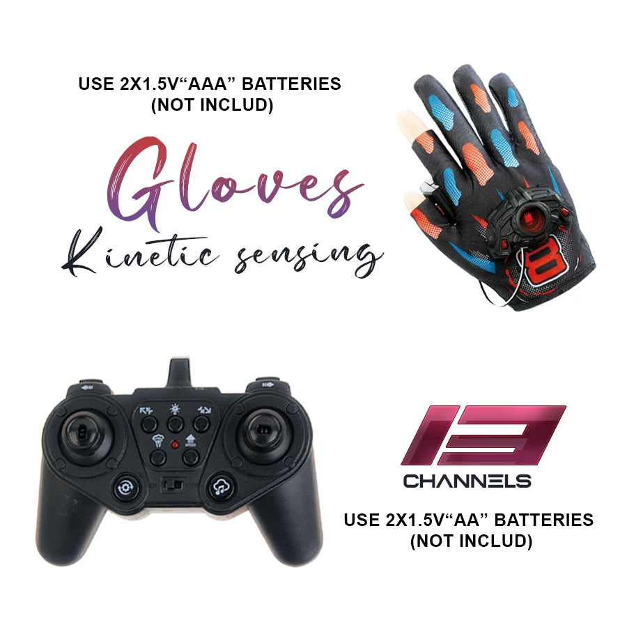 Colorful lights spray stunt racing 4WD shift 2.4G wireless gesture induction racing race remote control toy car