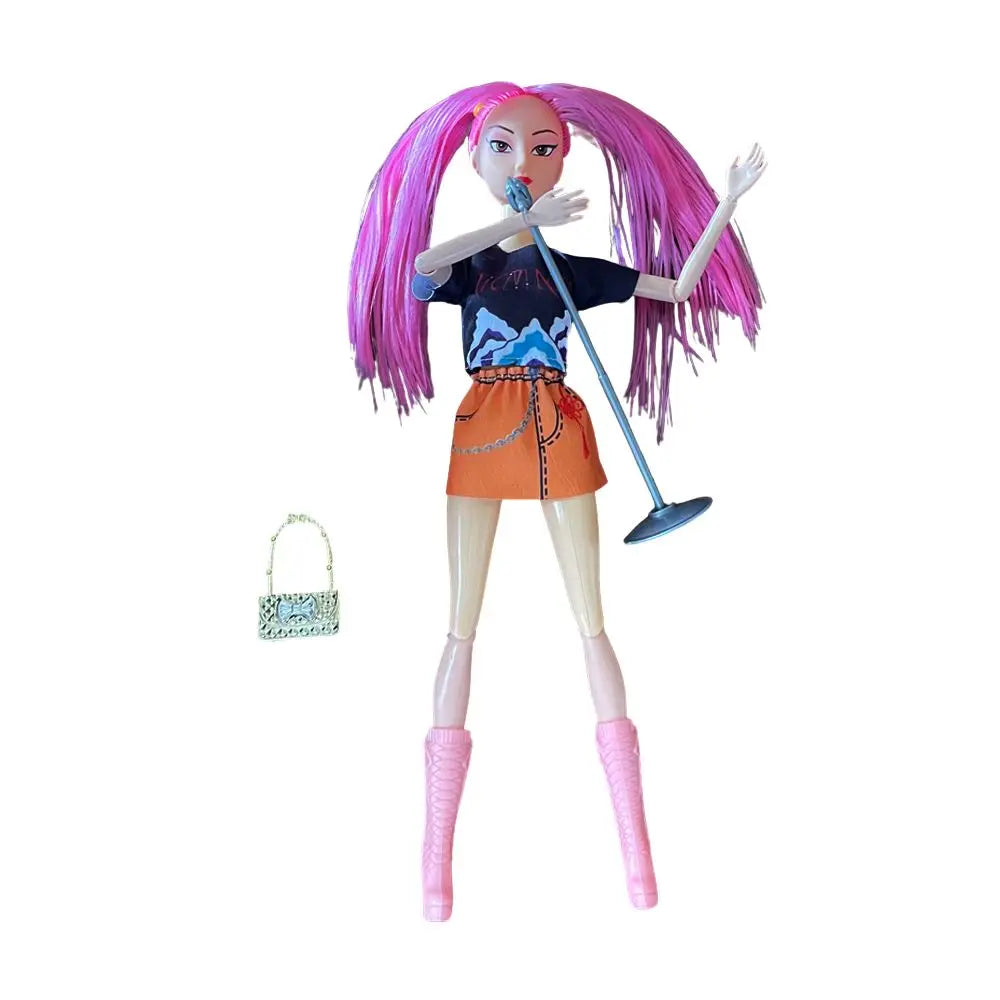 @@HOT Doll Toys Kpop Demon Hunters Action Figure Toy Rumi Mira Zoey Beautiful Princess Baby Girl Dolls Plastic DIY Toy for Girls