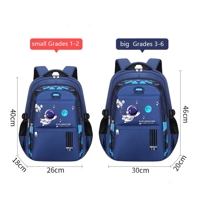 Backpack for Boys Schoolbag for Kids Children Teens Girls Elementary Middle Waterproof Lightweight Kid Bookbag Backpacks Daypack
