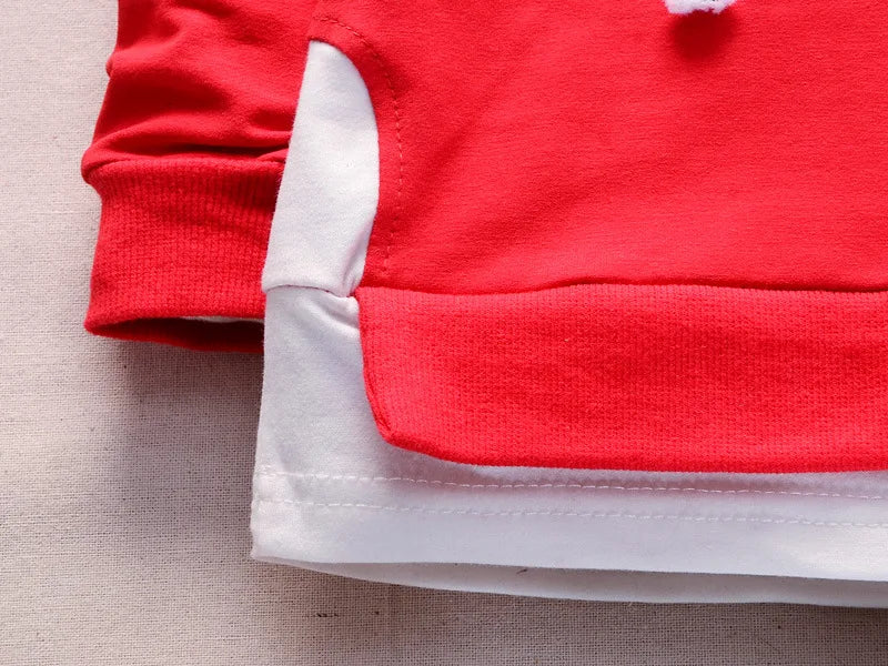 New Spring Autumn Cotton Boys Clothes Outfit Kids Baby Sports Hooded Tops Pants 2pcs Sets Fashion Children Casual Tracksuits