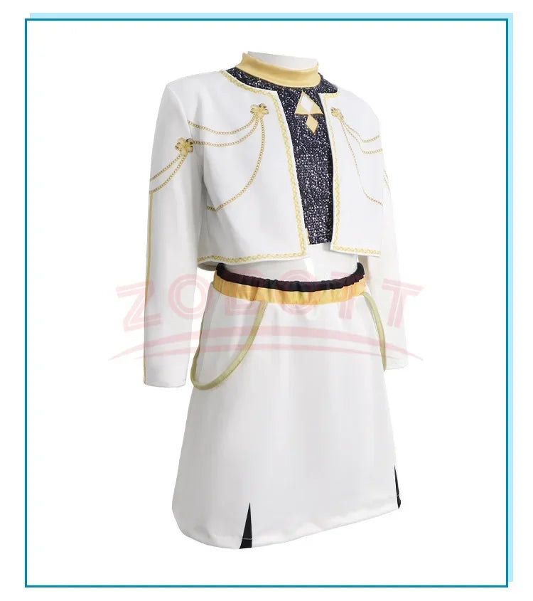 2025 NEW Kpop Demon Hunter Anime Movie Kids Cosplay Rumi Zoey Mira 3D Print Costume Suit Clothes KPop Rumi Zoey Cosplay Outfit