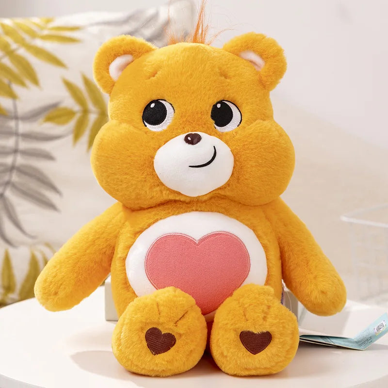 8Colours Care Bear Plush Stuffed Toys Cute Bear Plush Dolls Home Car Decoration Plush Pillow Boys Girls Birthday Doll Gift