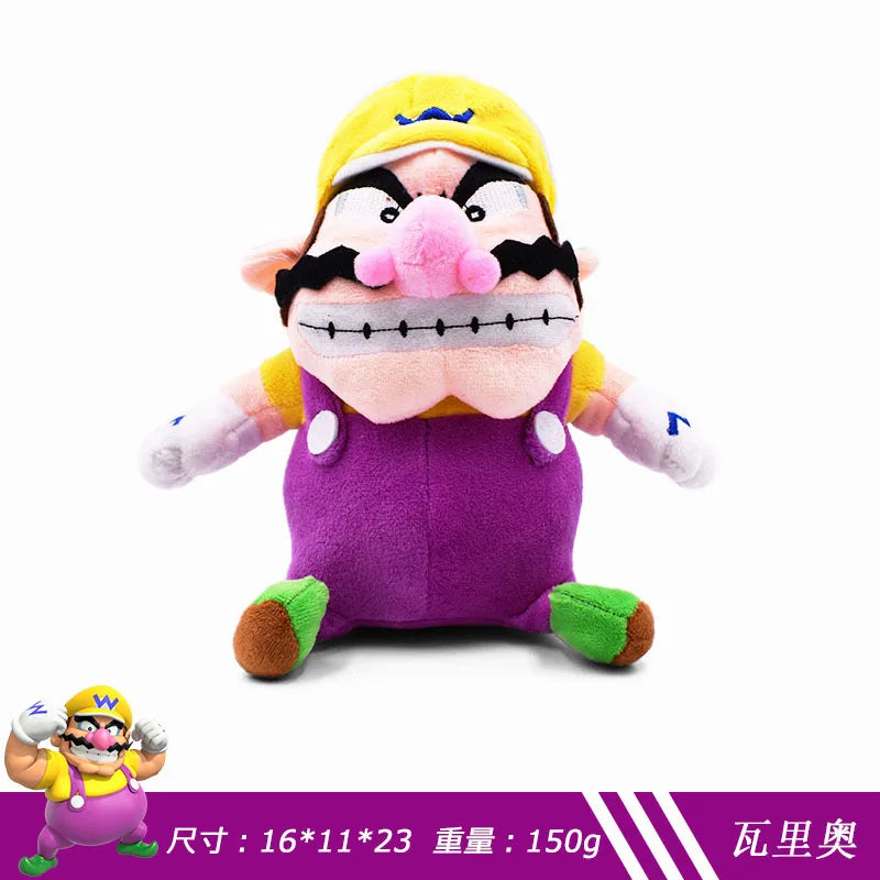22 Styles Genuine Super Mario Bros Plush Toys Doll Elephant Stuffed Toys Anime Doll Plushie for Kids Christmas Birthday Gift