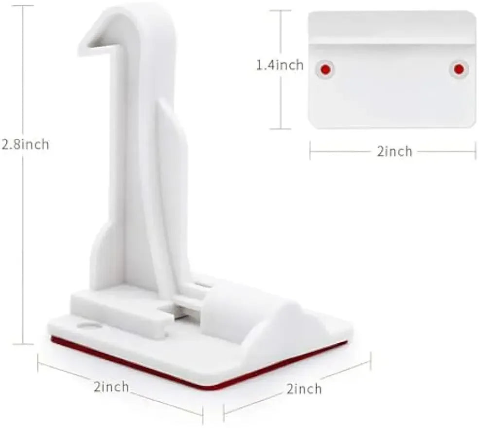 Upgraded Invisible Baby Proofing Cabinet Latch Locks Easy Installation Works with Most Cabinets Drawers Highly Secure