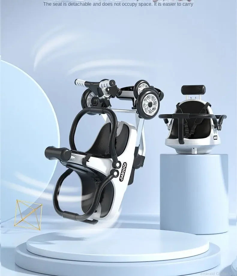 Lightweight Double Stroller with Canopy for Infants & Toddlers Travel Twin Umbrella Stroller Compact Easy Fold Aluminum Frame