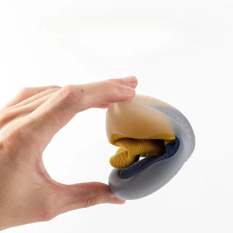 Cute New Baby Shoes Soft Sole Non-slip Baby Socks Breathable Shoes Socks Spring Fashion Children's Socks