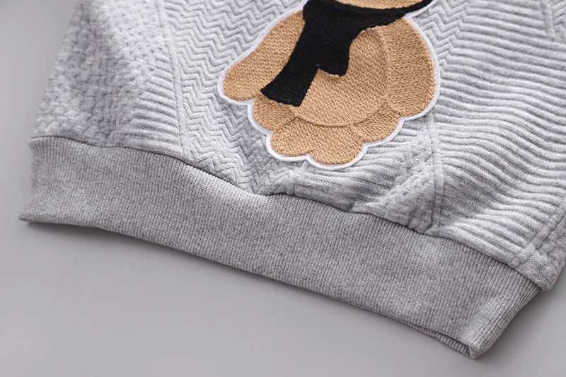 New Autumn Fashion Baby Clothes For Boys Children Girls T-Shirt Pants 2Pcs/Sets Toddler Casual Cotton Costume Kids Tracksuits